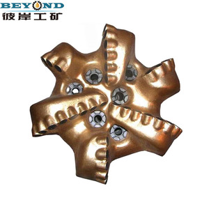 Đầu khoan mỏ dầu Express Petroleum <span class=keywords><strong>Cone</strong></span> bốn cánh PDC không lõi, composite, loại cạo, mạ vàng M42 dùng cho PCB - Product Image 6