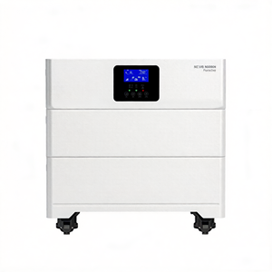 Batterie LiFePO4 51,2 V 5 kWh 100 Ah pour système solaire, stockage d'énergie domestique hybride, chargeur solaire, empilable, montage en rack - Product Image 2