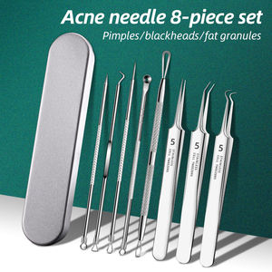 Set di aghi per <span class=keywords><strong>Acne</strong></span> di alta qualità per la cura della pelle del viso <span class=keywords><strong>Acne</strong></span> Kit aghi per la rimozione di brufoli in acciaio inossidabile - Product Image 5