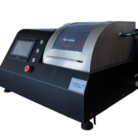 Machine de découpe métallographique de haute précision Huayin GT-5000B à grande vitesse, équipement de découpe d'échantillons à commande servo et écran tactile