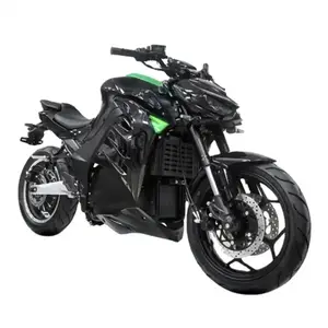 2024 New Fashionable Models 72V 140kph High Power Central Motor Electric Motorcycle