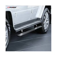 YTPIONEER, soporte de una pieza de aleación de aluminio completo de alta calidad, estribos laterales eléctricos compatibles con Mercedes Benz Rav4