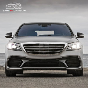<span class=keywords><strong>2014</strong></span>-2018Y S500 <span class=keywords><strong>S350</strong></span> W222 Mise à niveau vers S63 S65 TI Style Kit de carrosserie Pare-chocs Pièces de carrosserie automobile Accessoires pour classe S - Product Image 4
