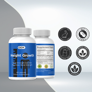 OEM Bone Growth <strong>Calcium</strong> <strong>Vitamin</strong> D3 Capsule Strength <strong>Vitamin</strong> B12 Supplement Organic Vitamine <strong>D</strong> Capsules - Product Image 2
