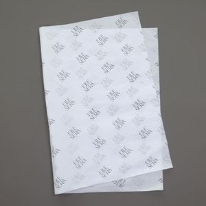 Personalized <b>Tissue</b> <b>Paper</b> Custom Clothing /Bouquet <b>Wrapping</b> <b>Tissue</b> With Sticker <b>Paper</b> Gift <b>Tissue</b> <b>Paper</b> for Packaging - Product Image 2