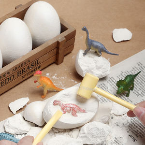Nieuwe Aankomst Educatief Speelgoed Dinosaurus Ei Opgravingskit Met 12 <span class=keywords><strong>Dino</strong></span>-Eieren En Graafgereedschap Voor Kinderen - Product Image 4