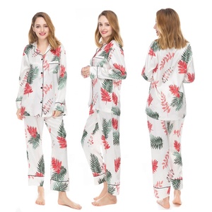 <span class=keywords><strong>Pigiama</strong></span> <span class=keywords><strong>in</strong></span> <span class=keywords><strong>raso</strong></span> floreale <span class=keywords><strong>pigiama</strong></span> da donna a maniche lunghe <span class=keywords><strong>in</strong></span> <span class=keywords><strong>raso</strong></span> <span class=keywords><strong>pigiama</strong></span> <span class=keywords><strong>pigiama</strong></span> a figura intera - Product Image 2