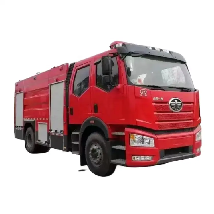 Faw 10000 litre itfaiye kamyonu 4x2 köpük su yangın merdiveni kamyon yangın söndürme kurtarma kamyon satılık