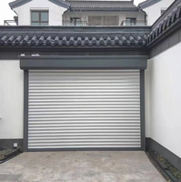Portes de sécurité isolées thermiquement, automatiques, en alliage d'aluminium, volets roulants rapides, porte industrielle enroulable en spirale