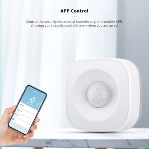 Tuya Wifi Thông Minh <span class=keywords><strong>PIR</strong></span> Phát Hiện Chuyển Động Cảm Biến An Ninh Báo Động Chống Trộm Cảm Biến Cuộc Sống Thông Minh Ứng Dụng Điều Khiển Hỗ Trợ Alexa Google Trợ Lý - Product Image 3