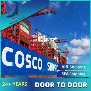 China Servicios de logística mundial Países Bajos Transporte marítimo y aéreo Agente de envío DDP A LA UE Italia Suecia - Product Image 2