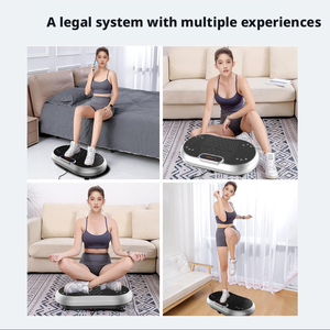 Machine à brûler les graisses, machine à vibrer pour tout le corps, appareil amincissant pour la taille pour les personnes paresseuses, équipement de fitness pour la maison - Product Image 4
