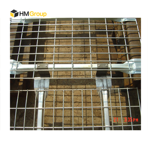 Durable Heavy Duty ổn định công nghiệp tái sử dụng chống cháy thép hàn dây giá decking - Product Image 4
