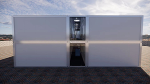 Maisons modulaires préfabriquées en conteneurs, nouvelle collection <span class=keywords><strong>2022</strong></span> de Chine, conteneurs habitables pliables - Product Image 2