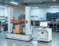 Large Packaging Carton Compression Testing Machine Cardboard Compression Tester Compression Strength Test Equipment