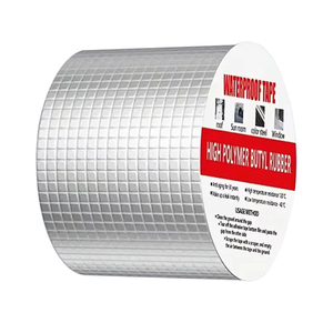 Ruban en caoutchouc butyle, bande d'étanchéité en aluminium, réparation de fuites de tuyaux de toit, cuisine, salle de bain, ruban imperméable en butyle - Product Image 2