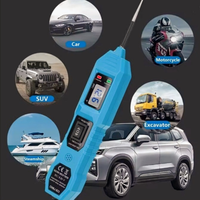 Testeur de circuit automobile universel avec affichage numérique, outil de diagnostic de signal, stylo de test de tension multifonctionnel