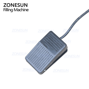 Machine de remplissage semi-automatique ZONESUN ZS-GTPP1 pour crèmes cosmétiques, mascara, liquides visqueux et pâtes, avec pompe à piston et trémie pressurisée - Product Image 5
