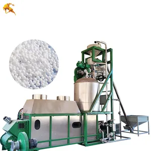 High precision batch eps pre expanding polystyrene machine expandable polystyrene block beads manufacturing expander machine