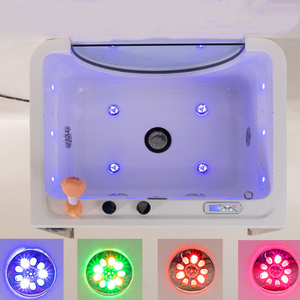 Vasca da Bagno per Animali Domestici PetFit in Acrilico con Ozono, per Toelettatura di Cani e Gatti, Ecologica, con Termostato e Multifunzione - Product Image 5