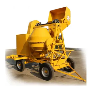 XIAOGANG best price 1 cubic meters concrete mixer machine with lift for sale in sri lanka