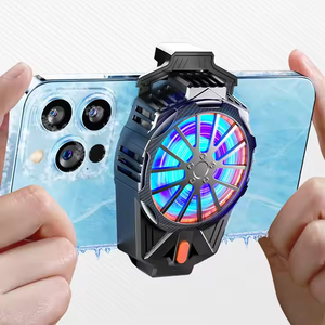 Radiador móvil portátil X57 al por mayor, juegos competitivos y transmisión en vivo, refrigeración de semiconductores, accesorios para teléfono - Product Image 1