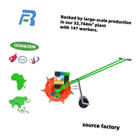 Semoir manuel pour maïs, soja, arachides, blé – Machines à semer et repiquer
