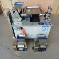 Machine à raviolis automatique à haut rendement 4800 pièces/h pour usage en restaurant avec moteur, moules de formes variées pour samosas et empanadas