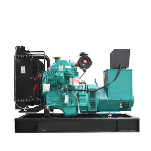 Groupe électrogène diesel Cummins 50 kW 1500 tr/min 50 Hz Démarrage électrique Stator tout en cuivre - Product Image 3