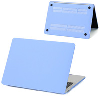 Casing Keras Ultra Tipis untuk MacBook A3404 Neo 13 Case M4 M3 M2 Chip, Pelindung Transparan Matte Frosted untuk MacBook