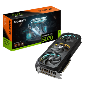 การ์ดจอ TX 5070 GAMING OC 12G GDDR7 สำหรับเล่นเกมส์ ความหน่วงต่ำ/ความเร็วสูง/ประสิทธิภาพสูง/สำหรับเกมเมอร์พีซี/เรนเดอร์ AI/8K/RTX 5070 - Product Image 1