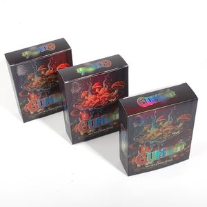 Paquets refermables personnalisés de 3.5g 8e Plug Cookie Candy Cali sacs exotiques <span class=keywords><strong>en</strong></span> mylar découpés à l'emporte-pièce avec boîtes, ensemble d'emballage holographe - Product Image 2