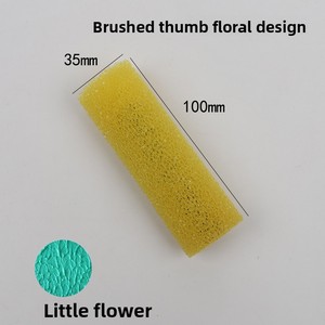 2026 New Arrival DIY Industrial OEM <strong>Wall</strong> <strong>Paint</strong> Brush &amp; <strong>Roller</strong> with Urethane Rubber and Sponge for Room Decoration - Product Image 3