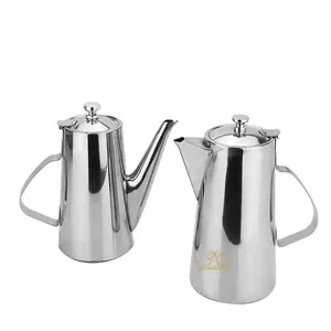 Low price of brand new coffee pot stainless steel Indian water pot pour over kettle turkish coffee pot