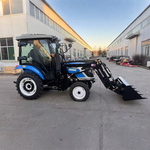 Trattore Compatto 4x4 Made in China con Seminatrice per Trapianto di Piantine in Campo di Tabacco - Product Image 6