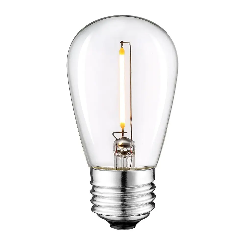 Replacement LED ST45 Filament Bulbs Energy Saving Indoor Lights E26 E27 Base