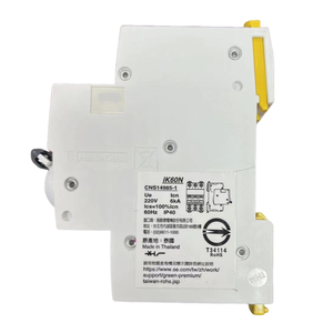 Disjoncteur miniature Acti9 IK60N 3P 32 A courbe C haute efficacité MCB en stock A9K2432 - Product Image 4