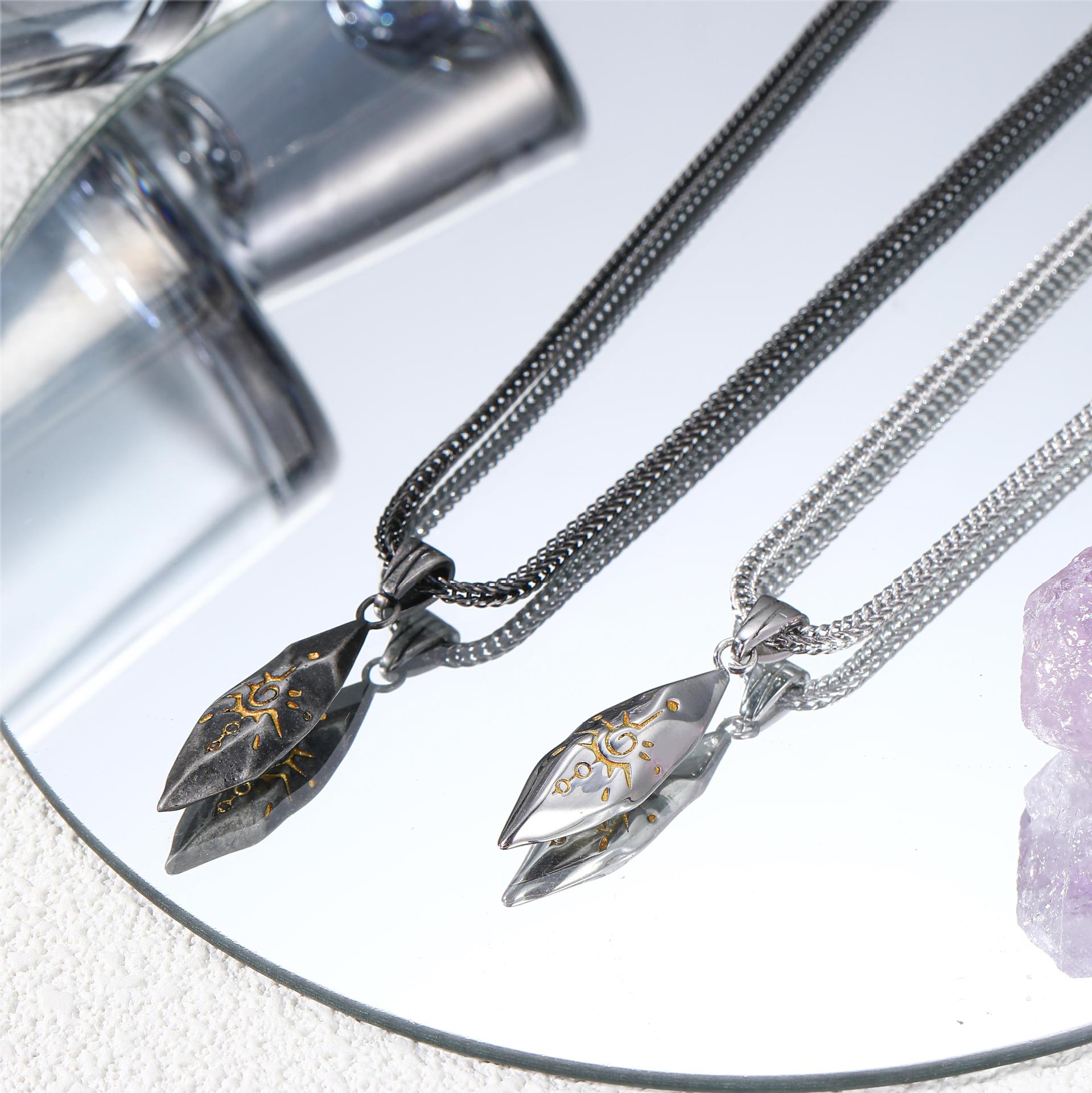 จี้เดี่ยววินเทจไม่มีโซ่