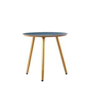 Taburete de patas de hierro multifunción, moderno, de diseño increíble, mesa lateral de sofá con pintura a alta temperatura - Product Image 3