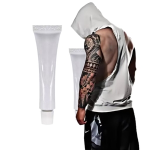 Crème hydratante <span class=keywords><strong>et</strong></span> réparatrice de haute qualité 10g en gros pour soins après tatouage, <span class=keywords><strong>visage</strong></span>, lèvres <span class=keywords><strong>et</strong></span> <span class=keywords><strong>corps</strong></span> – Fournitures d'art corporel - Product Image 2