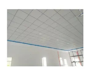 Высококачественная ламинированная гипсовая потолочная плитка из ПВХ с оцинкованной поверхностью от производителя в Индии