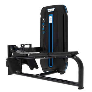 TOPTONS 2025 Commercial Use Pin Loaded Machine <strong>Horizontal</strong> <strong>Leg</strong> <strong>Press</strong> - Product Image 3