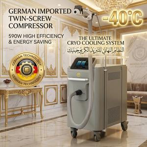 Macchina per <span class=keywords><strong>Crioterapia</strong></span> Zimmer Ice -30°C per Trattamento Ginocchio, con Funzione di Raffreddamento Cutaneo ad Aria e Laser, per Uso Professionale in Cliniche e Saloni (Fisioterapia) - Product Image 1