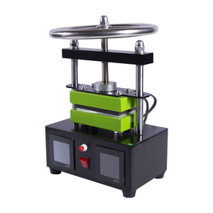 <span class=keywords><strong>Mini</strong></span> <span class=keywords><strong>presse</strong></span> à chaleur d'extraction d'huile domestique Offre Spéciale de 2 tonnes-à plat pour le transfert de fleurs sèches et de tasses - Product Image 2