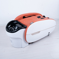 Fauteuil de lavage électrique ShiLu Factory de luxe moderne avec bassin en céramique et fonction de massage intégral chauffante