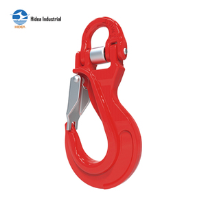 HIDEA <strong>Lifting</strong> <strong>Hook</strong> Single Ring Sliding <strong>Hook</strong> 1.12t to 15t Heavy Duty Anti Rust Powder Coated G80 Slip <strong>Hook</strong> <strong>with</strong> Half Link - Product Image 4