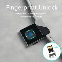 Housses et étuis pour tablettes et ordinateurs portables avec verrouillage par empreinte digitale compatible avec Max 17 pouces