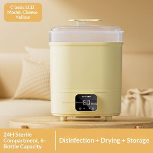 Esterilizador y Secador de Biberones Eléctrico Totalmente Automático, Dos en Uno, Gabinete de Desinfección Automático a Vapor para Bebés - Product Image 6