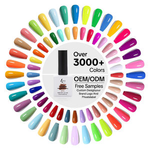 مورد أظافر بالجملة طلاء أظافر جل طبيعي خالي من TPO 15 طلاء أظافر جل نقع طلاء أظافر جل بألوان بيئية - Product Image 6
