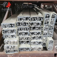 Profils en aluminium sur mesure pour portes et fenêtres, profilés en aluminium anodisés, traitement en profondeur